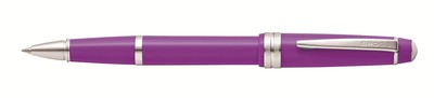 Cross Bailey Light Purple Gel Ink Rollerball Pen Lightweight Resin Finish