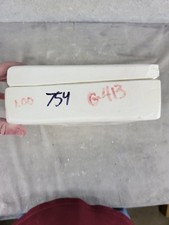 Vintage Ceramic Slip Casting Mold Cowboy Boot Plaque