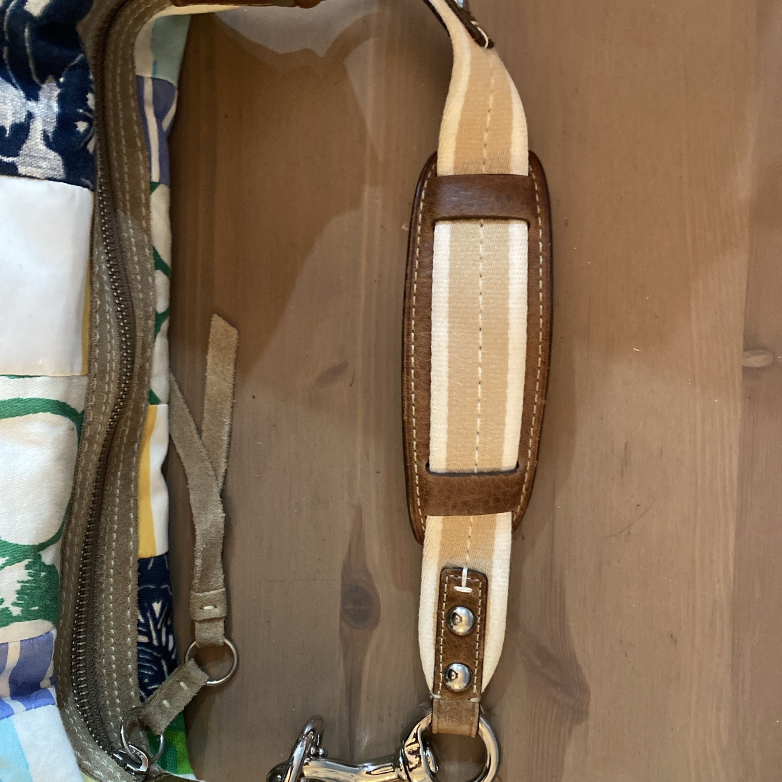 Y2K Coach Hampton Patchwork Multicolor Patchwork … - image 6