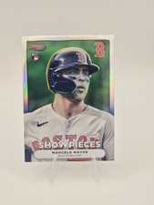 Marcelo Mayer - 2025 Bowman's Best Showpieces Refractor #BS-3 Rookie