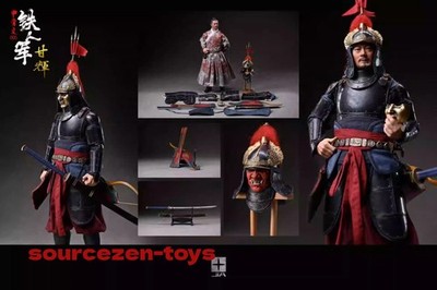 JIAGUREN Studio 1/6 Scale Ming Dynasty General Gan Hui Action Figure In Stock