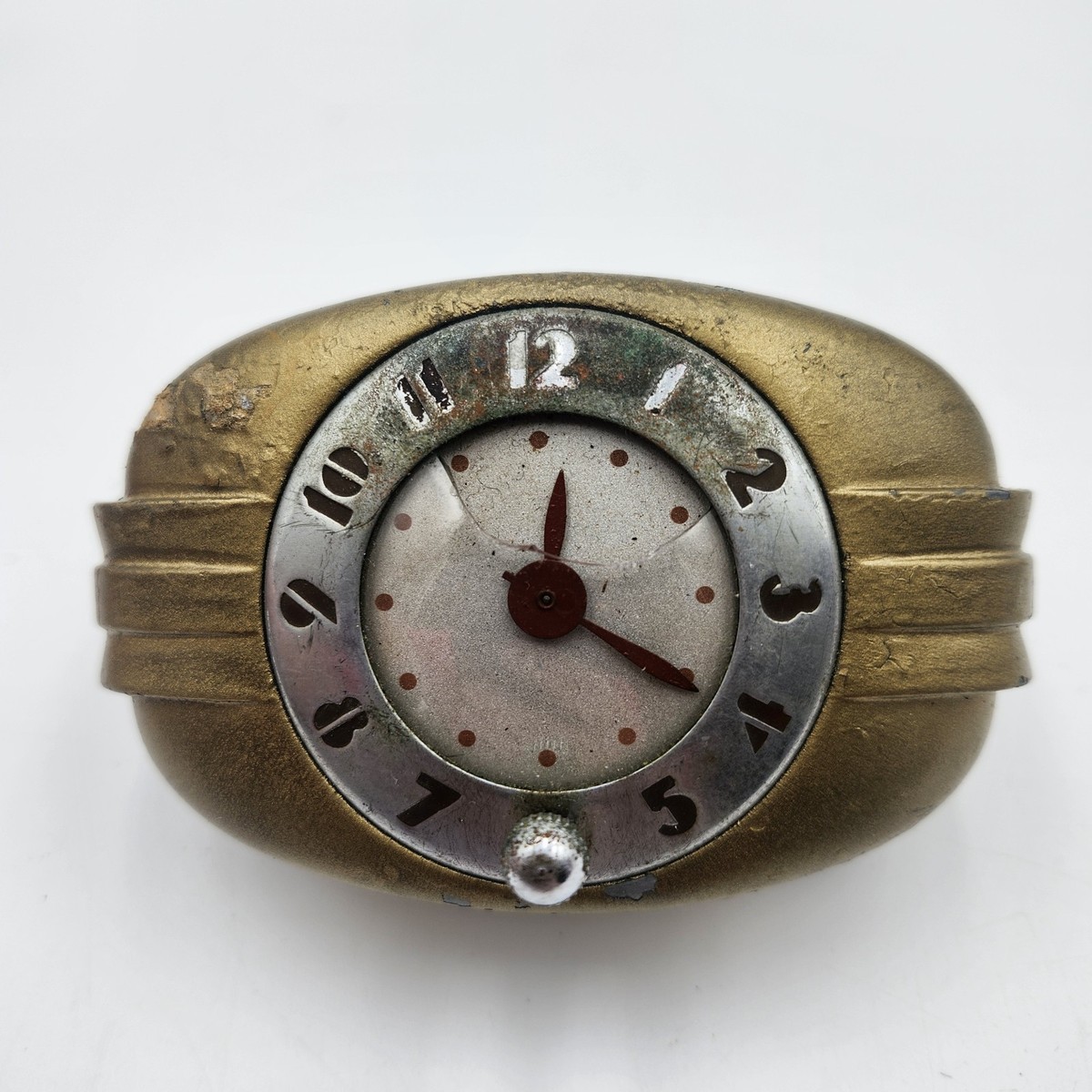 vintage Westclox automobile 1938 Buick 1937 Oldsmobile Dash Clock