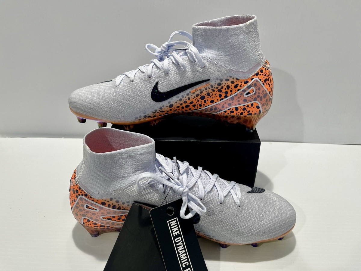 Nike Zoom Mercurial Superfly 10 Elite AG Safari Soccer Cleat