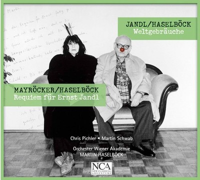 MAYROECKER / HASELBÖCK / JANDL Requiem Fuer Ernst Jandl / Weltgebrauche (CD)