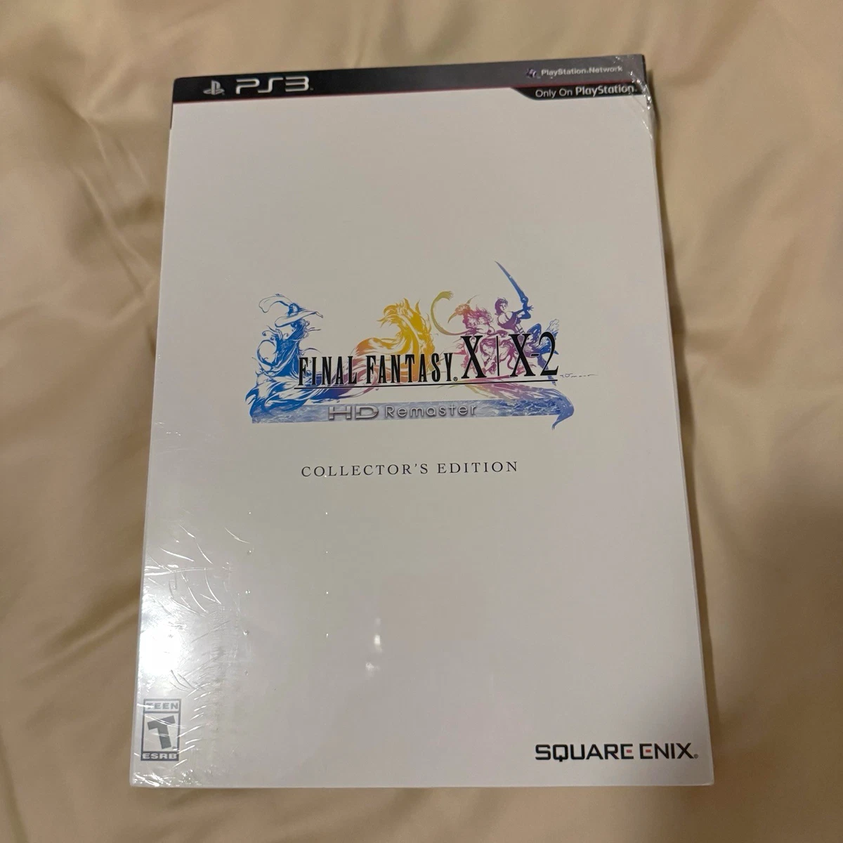Sony PlayStation 3 Final Fantasy X/X-2 HD Remaster Video Games for