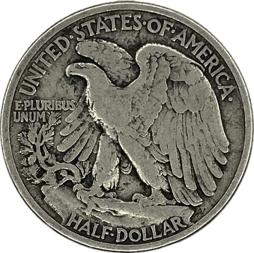 1917 Walking Liberty Half Dollar — photo from another recent sale