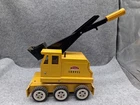 classic Vintage 1970 Tonka yellow shovel 6 wheel #2720 - very good condition