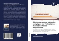 Deepak Shrivastava | DéVeloppement De MéThodes Analytiques Par L'utilisation...