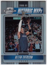2018-19 Panini Contenders Optic Historic MVPs Prizm ALLEN IVERSON 8 76ers Sixers