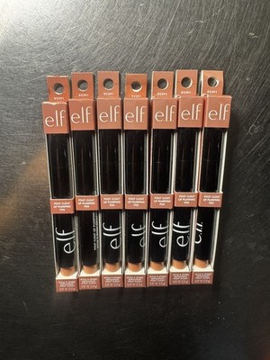 LOT OF 7units - E.L.F. Pout Clout Lip Plumping Pen Just Peachy 82291 NEW SEALED