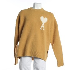 Ami Paris Pullover L Gelb Neu