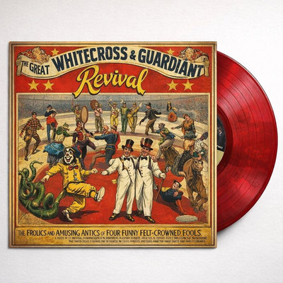 WHITECROSS + GUARDIAN - REVIVAL (*NEW-Red Vinyl, 2017) Jamie Rowe Rex Carroll