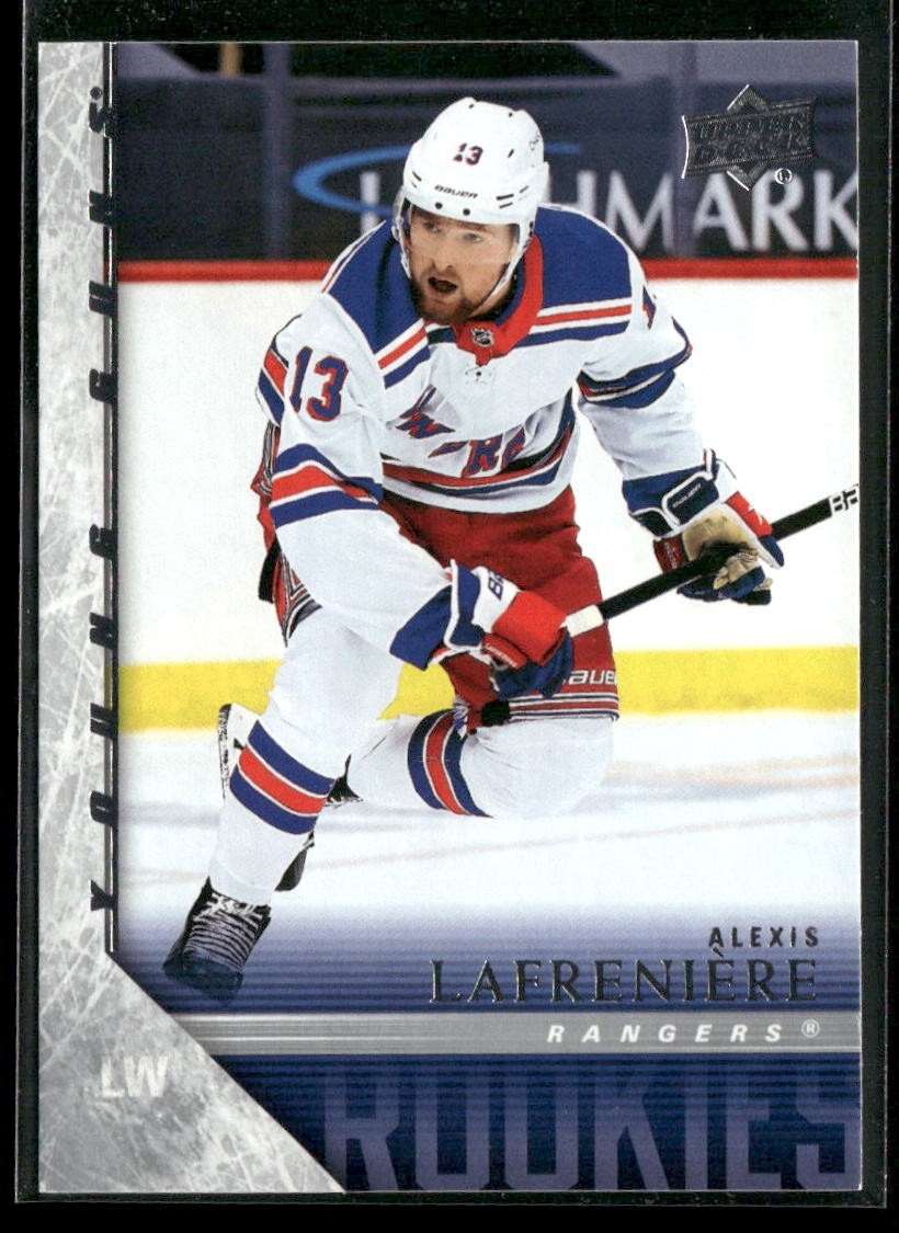 2020-21 Upper Deck Extended Series Young Guns Retro Alexis Lafreniere #T-76