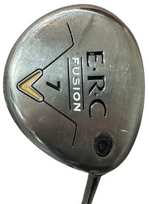 Callaway E R C Fusion 7 Wood Pershing 55g Regular Flex Shaft Chamois Grip