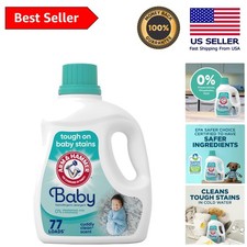 77 Load Hypoallergenic Baby Laundry Detergent - Pediatrician Tested, 100.5 fl oz 0.16 per gallon