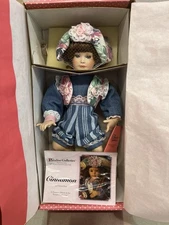 Paradise Galleries Cinnamon Porcelain Doll by Patricia Rose - Limited Edition