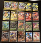 Lot 35 Pokémon V Cards English – Ultra Rare Bundle – Greninja, Tyranitar