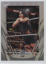 2026 Topps Chrome WWE Refractor AJ Lee #105 0jr1