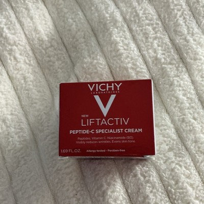 Vichy Liftactiv Peptide-C Face Cream w/ Vitamin C, Niacinamide 1.69 fl oz