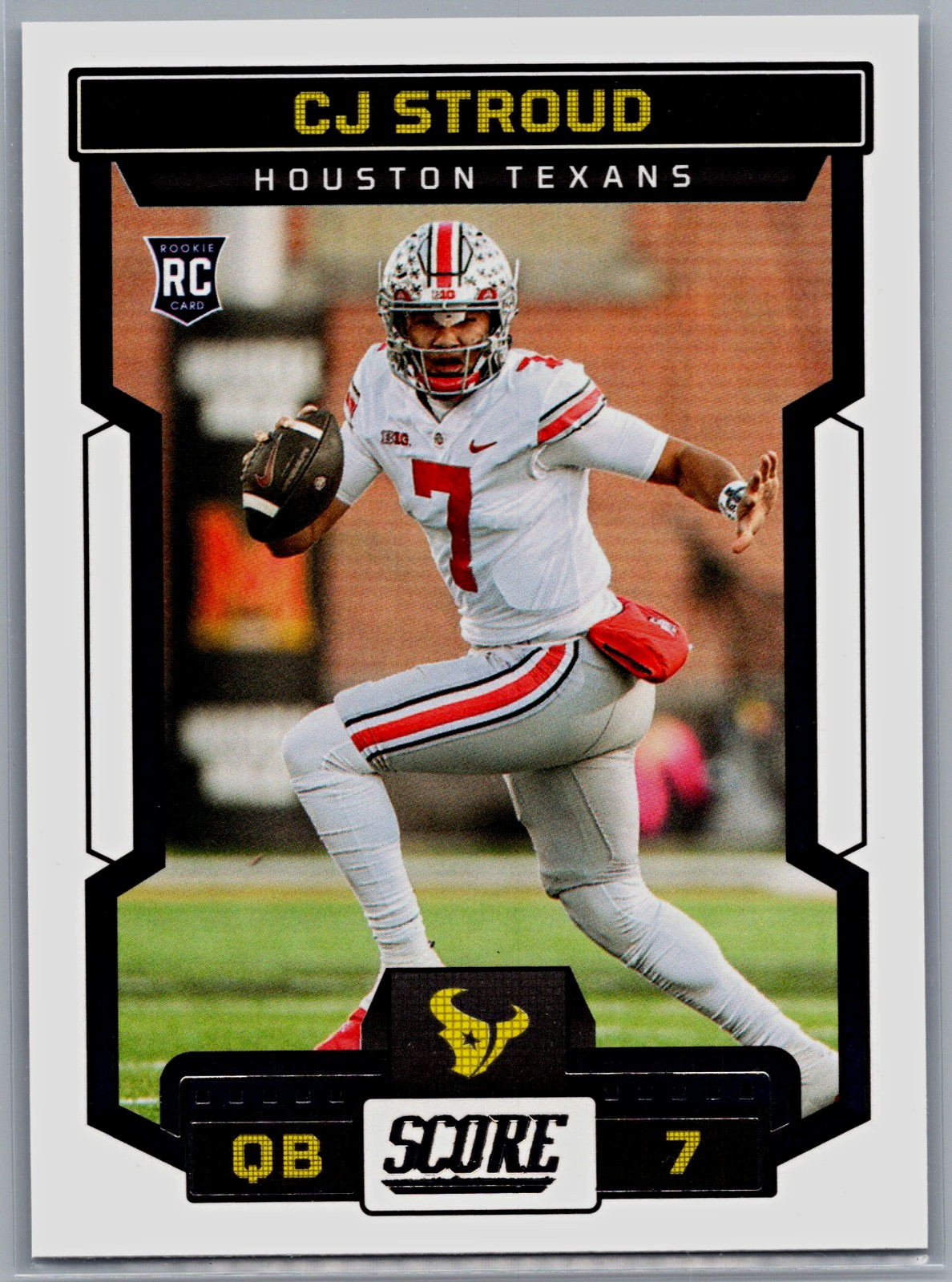 Panini Score 2023 Football C.J. Stroud Rookies Rookie RC #302 Houston Texans