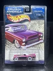 Hot Wheels Vintage Cruisin' America Cruisers '57 T-Bird Real Riders Pink 2003 RR