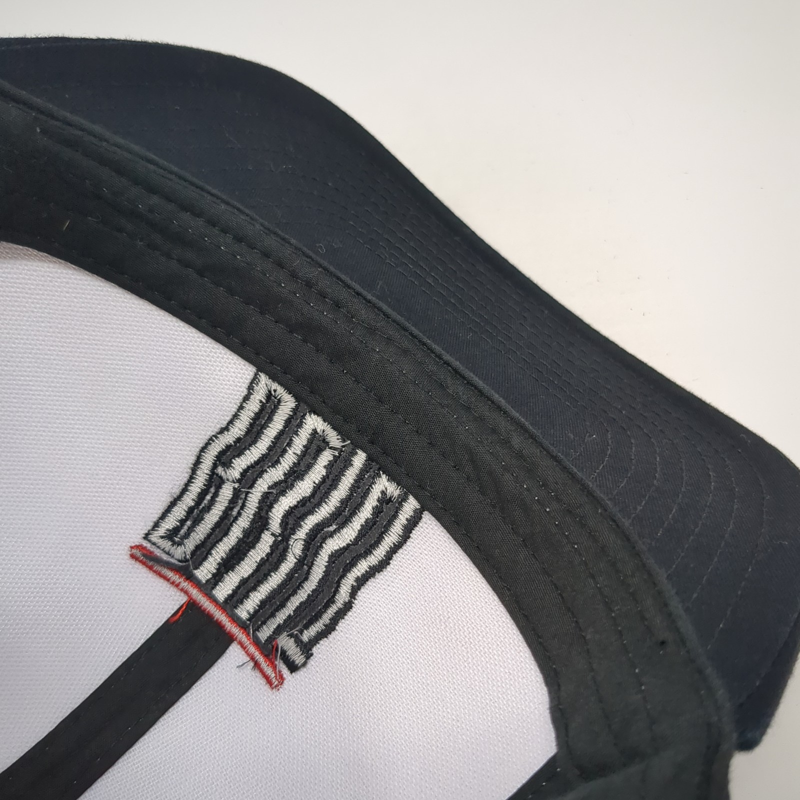 Built Different Snapback Mesh Back Trucker Hat Bl… - image 9