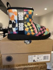 Ugg Kids Classic mini checks sz 12
