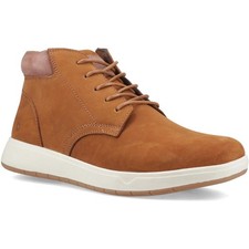 Hush Puppies Bronko Chukka Boot Tan