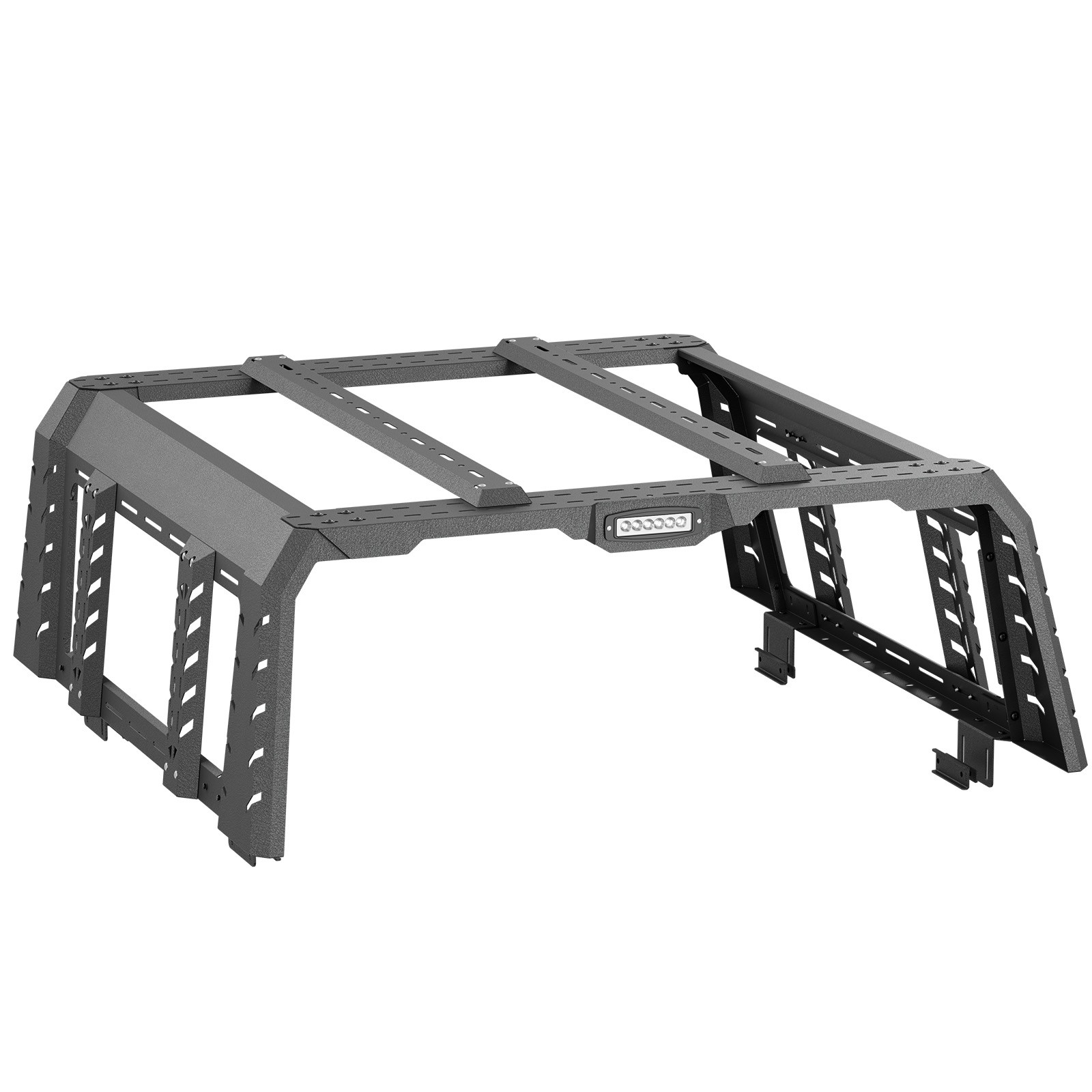 For 2020-2025 Gladiator JT With Bed Rail Full-Size 22.1" High Overland Bed Racks