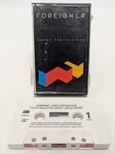 Foreigner Agent Provocateur Cassette Tape Atlantic Records 1984