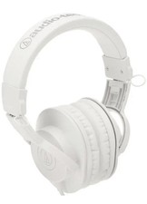 Audio-Technica ATH-M20x Closed-back Monitoring Headphones - White