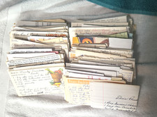 250+ Vintage Recipes Card Lot Handwritten Newspaper Mag Clippings Family Recipes