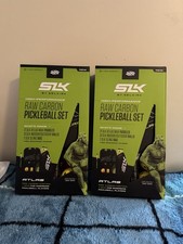 2 Sets Of HIGH-PERFORMANCERAW CARBON PICKLEBALL SET