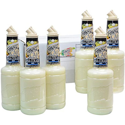 Finest Call Tropical Premium Piña Colada Mix 1L /3 3.81oz (Pack of 6)