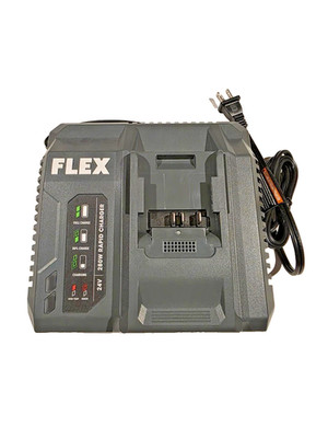 Flex 24v 280w Rapid FAST Lithium Ion Charger Only FX0421