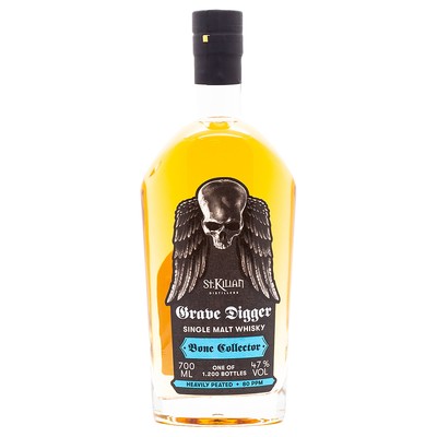 St. Kilian Grave Digger Bone Collector Whisky 0,7l 49,5%
