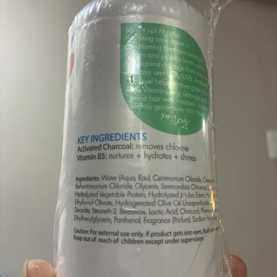 Spray tratamiento acondicionador sin enjuague para nadar elimina los tonos verdes cloro de piscina Foto 4 de 4