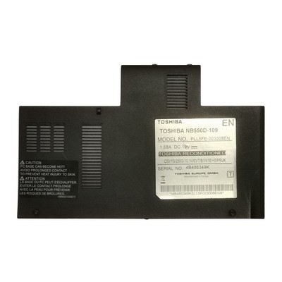 Toshiba NB550D RAM HDD Hard Drive Cover Access Panel AP0H1000600