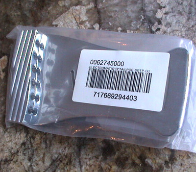 GRETSCH ELECTROMATIC COLLECTION ''G'' CHROME TAILPIECE SGTP-G2 006-2745-000 NEW!