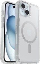 OtterBox iPhone 16e / 15/ 14 and 13 Symmetry Series MagSafeUltra-Sleek Clear