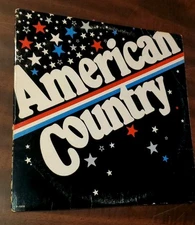 American Country (LP 1981 CSP/CBS) Various Artist VG-/EX 1970s Early 80s Country