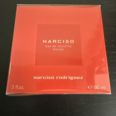 Narciso Rodriguez Eau De Toilette Rouge Vaporisateur (3 fl. oz/ 90 mL) [NEW]
