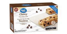 Great Value Granola Bar - Chewy Chocolate Chip 630g/22.2 oz.,