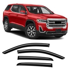 Rain Guards Fit for GMC Acadia 2017 2018 Fit for 2017-2024 GMC Acadia Tape-on
