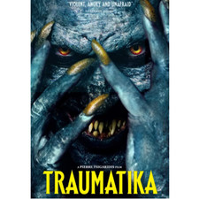 DVD Traumatika 2024 Demonic Possession, Psychological Horror Full HD All Region