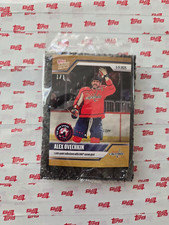 2024-25 NHL TOPPS NOW® Sticker #130 🏒 Alex Ovechkin 🏒 Capitals GOLD 1/1...