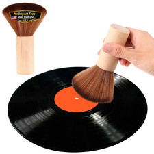 Record Cleaning Brush Vinyl Dust Remover Brushes Anti-Static...