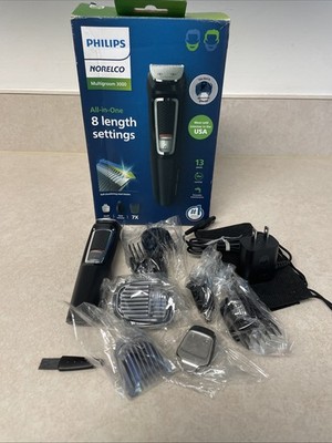 Multigroom 3000 13-in-1 All-in-One Trimmer for Beard/Nose/Ears Philips Norelco
