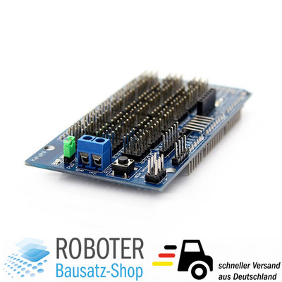 MEGA Sensor Shield V2.0 fuer Arduino MEGA 2560 Erweiterungs Board Sensoren