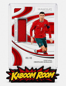 Immaculate Soccer Panini | eBay